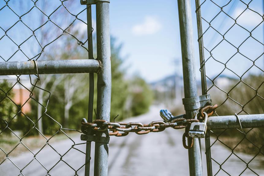 ajax iron fence installation